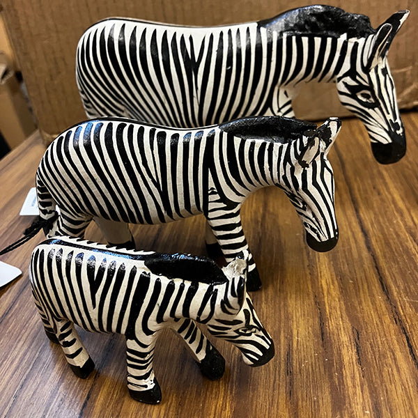 Wooden Zebra (Md)