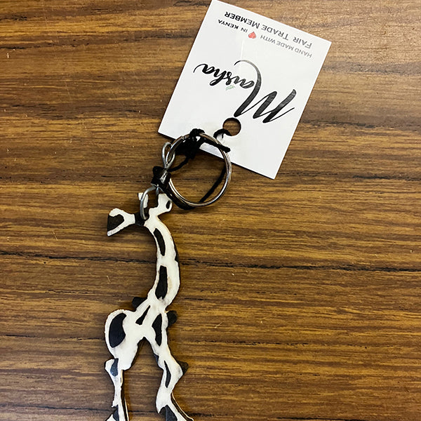 Giraffe Keychain