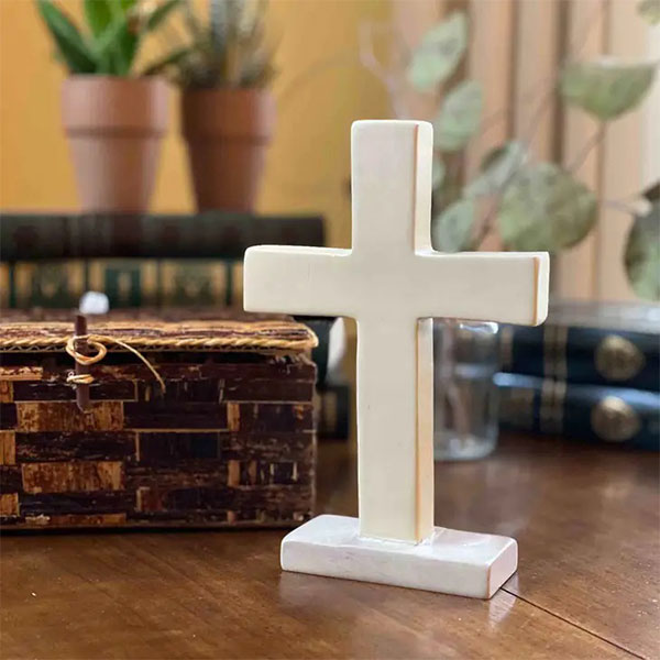Tabletop Kisii Stone Cross