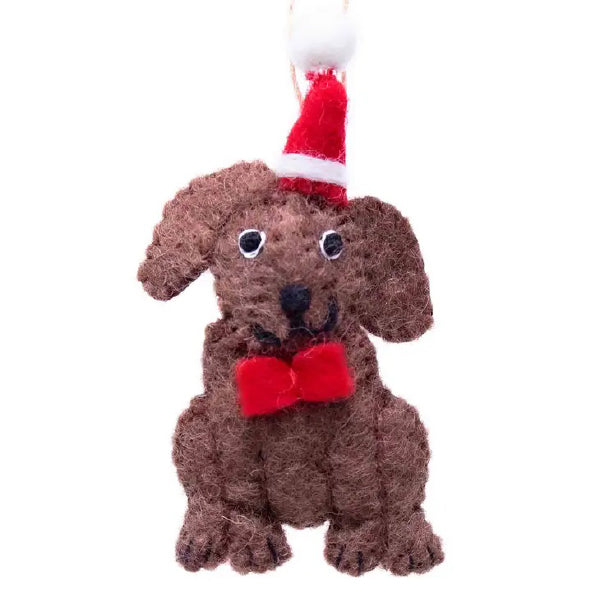 Playful Puppy Ornament