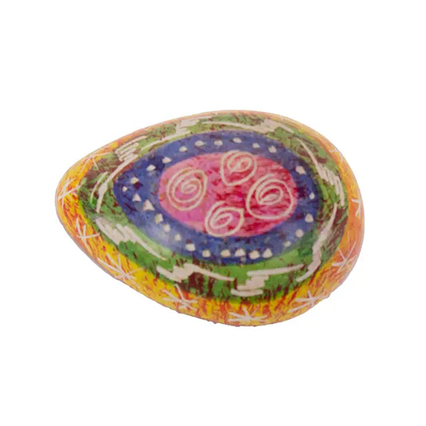 Carved Stone Easter Egg