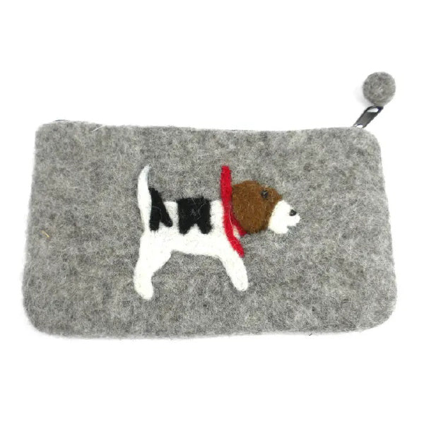 Fox Terrier Pencil Case