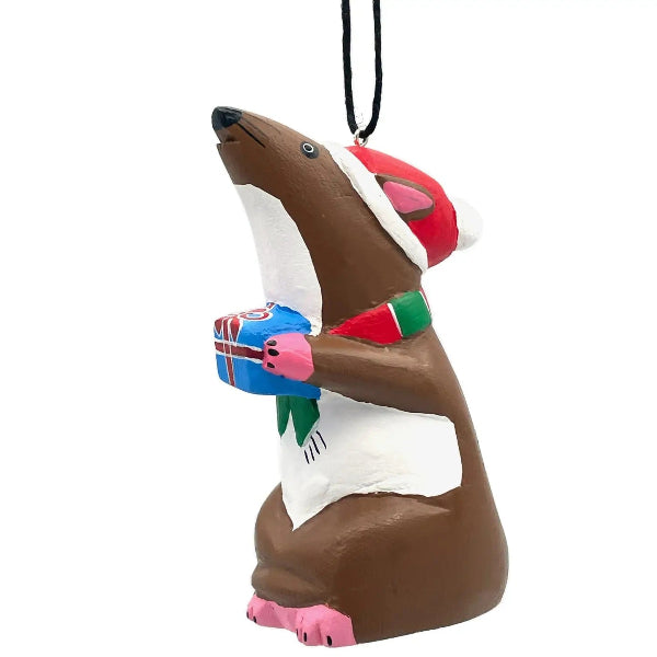 Holiday Mouse Ornament