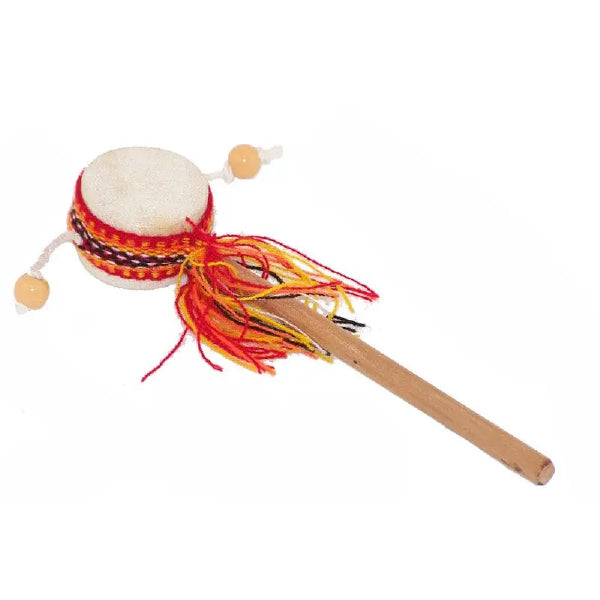 Tiny Spinning Hand Drum