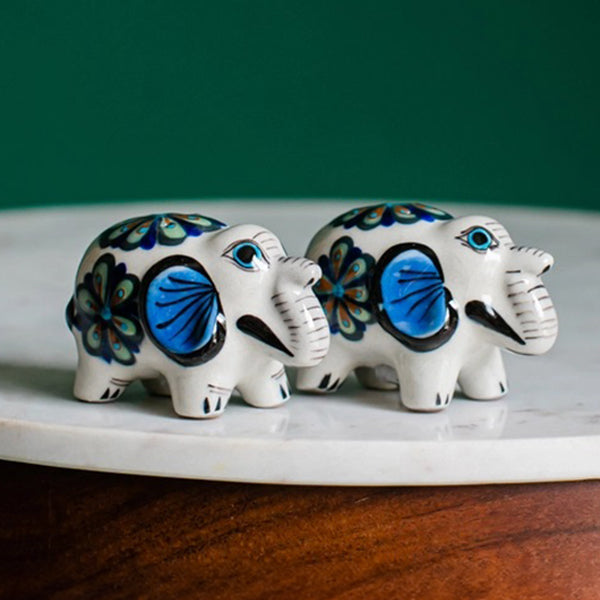 Elephant Salt & Pepper Shakers