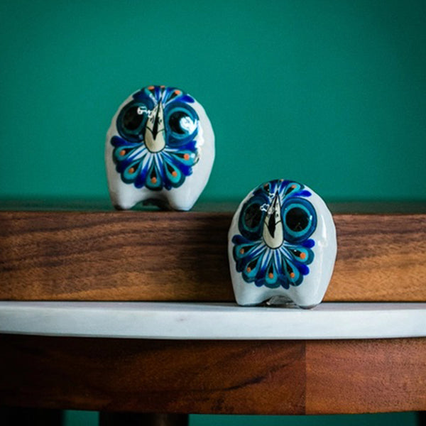 Ceramic Owl Salt & Pepper Shakers