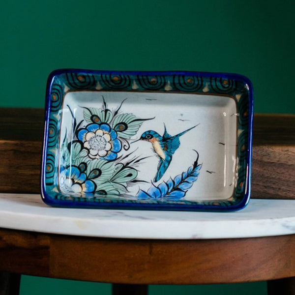 Rectangular Bird Dish