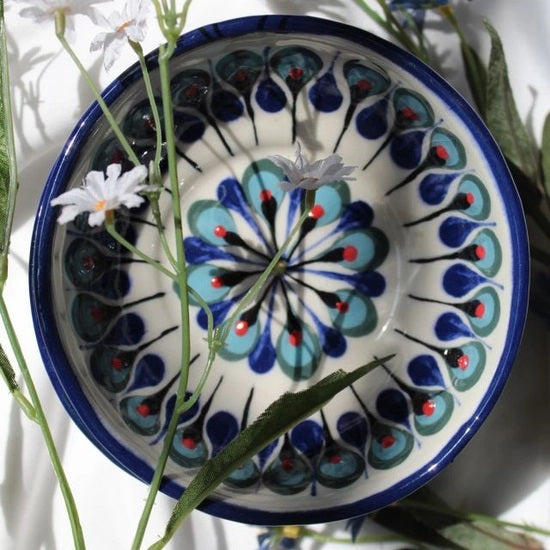 White Lotus Bowl