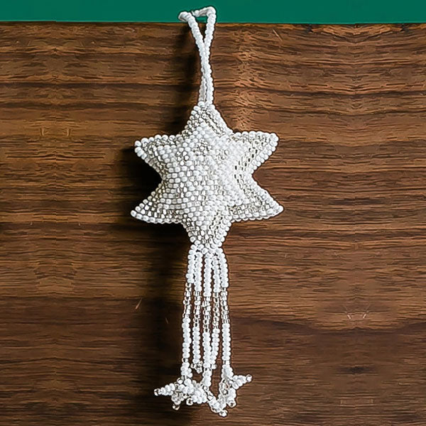 Beaded Shooting Star Ornament