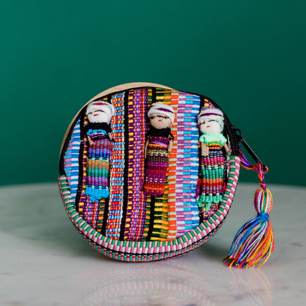 Worry Doll Coin Purse