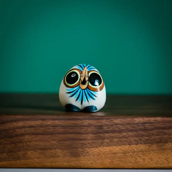 Teeny-tiny Owl Statue