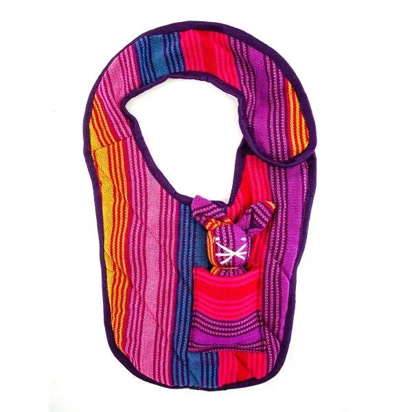 Guatemalan Bunny Bib