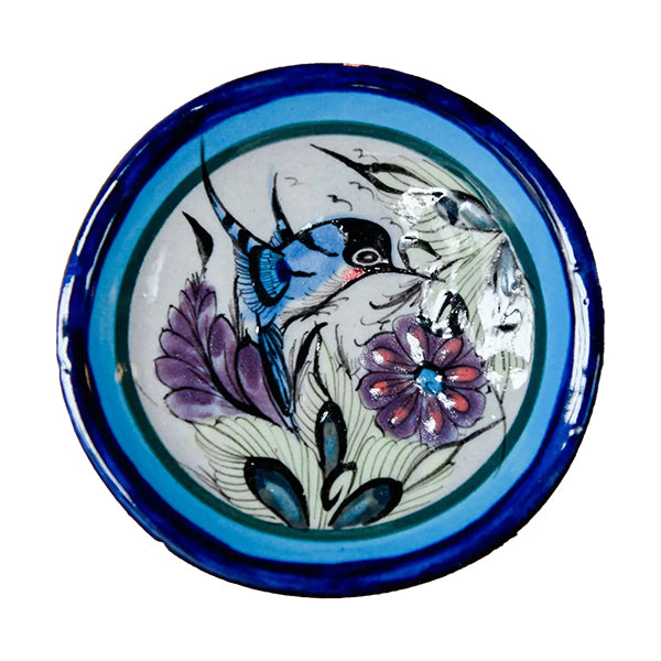 Small Ceramic Bird Plate