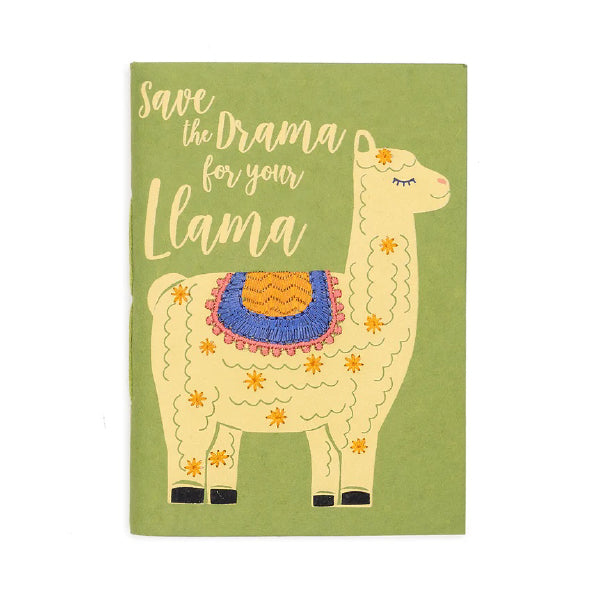 Llama Drama Journal