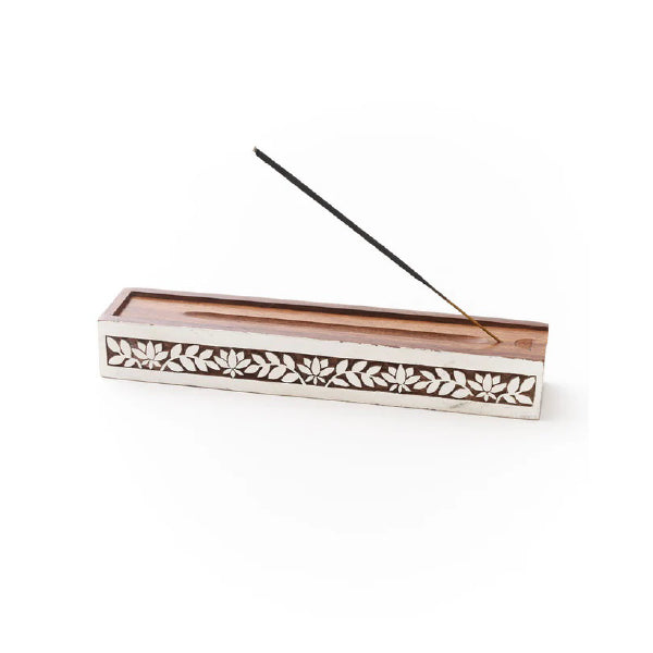 Mango Wood Incense Box and Burner