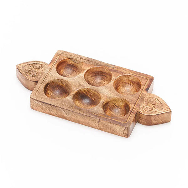 Wooden Egg Tray
