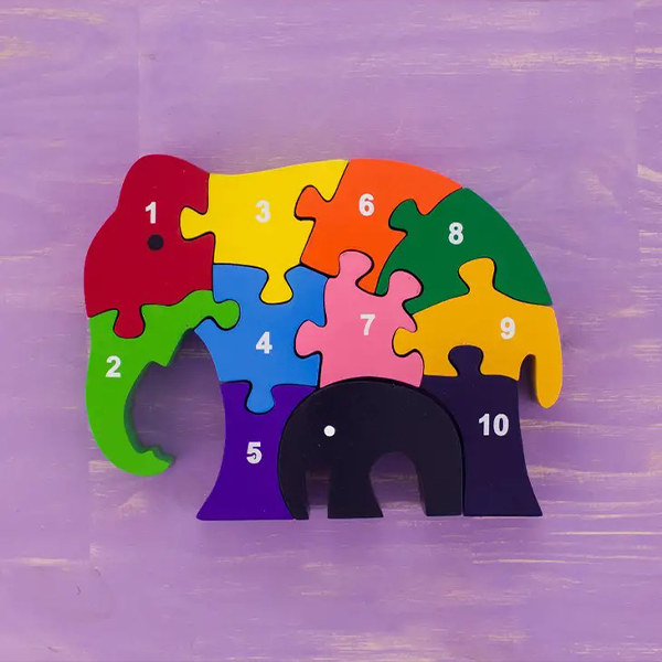Elephant Counting Puzzle