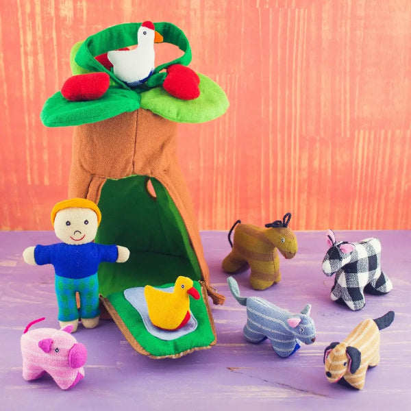 Farm Animals Playset