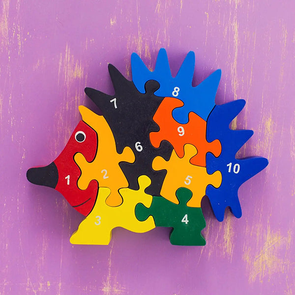 Hedgehog Counting Puzzle