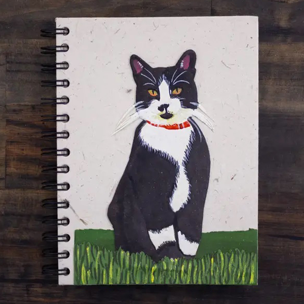 Cat Elephant-dung Journal