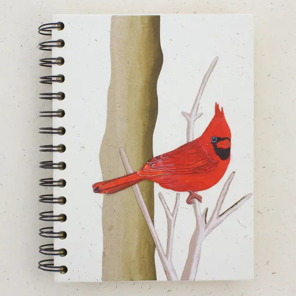 Cardinal Elephant-dung Journal