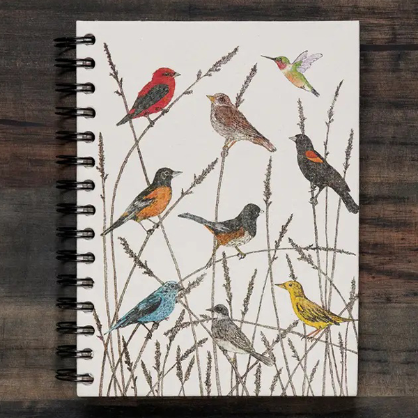 North American Birds Elephant-dung Journal