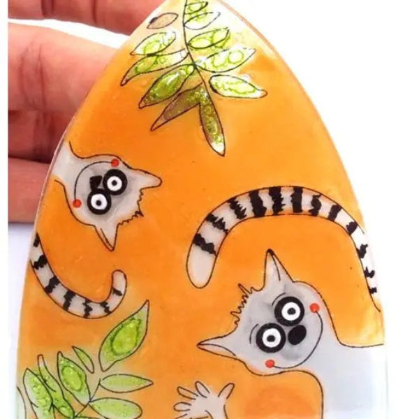 Friendly Lemurs Nightlight