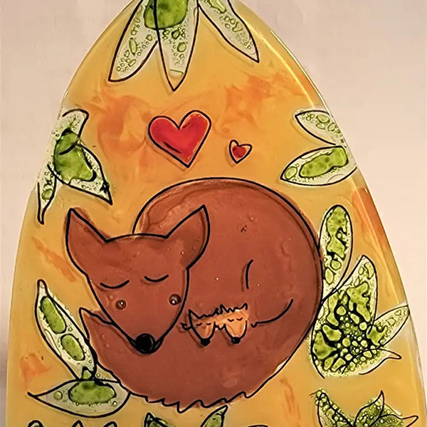 Fox Family Nightlight