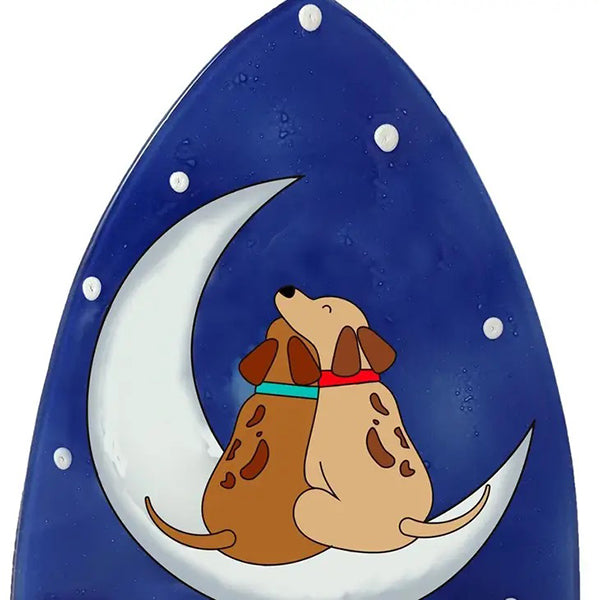 Dogs in the Moon Nightlight