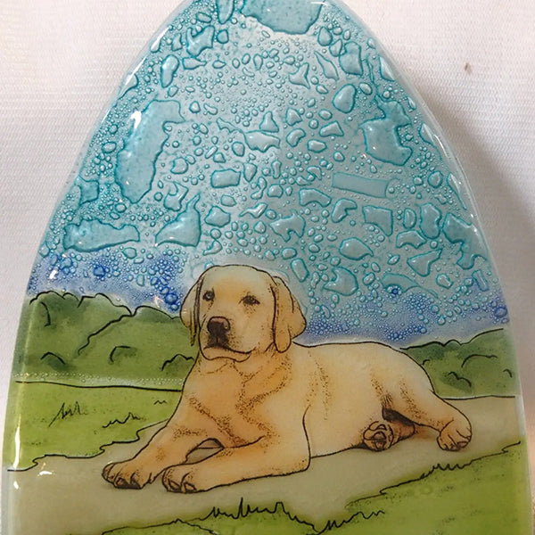 Yellow Labrador Nightlight
