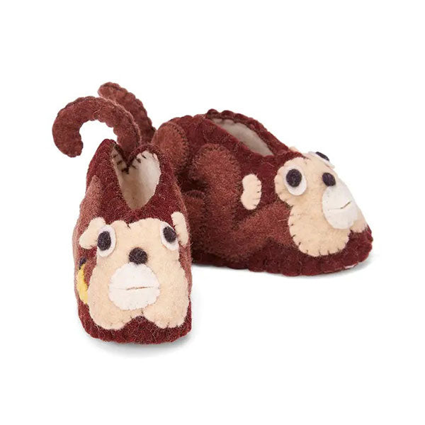 Monkey "Zooties" Baby Booties