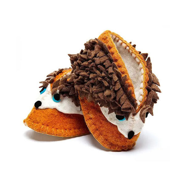 Hedgehog "Zooties" Baby Booties