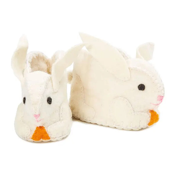 Bunny "Zooties" Baby Booties