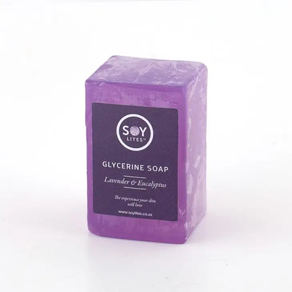 Lavender & Eucalyptus Glycerin Soap