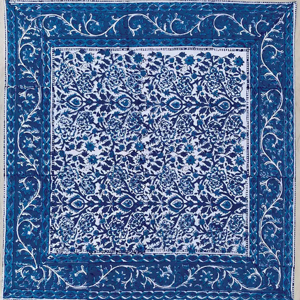 Blue Vines Napkin