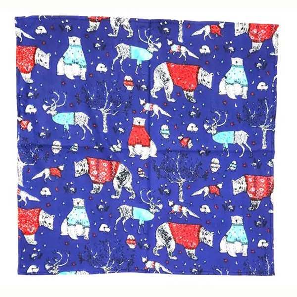 Cozy Polar Bear Napkins