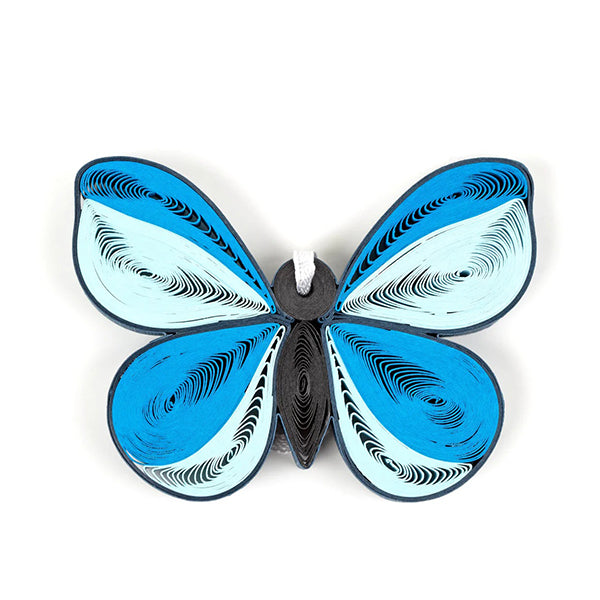 Quilled Butterfly Ornament