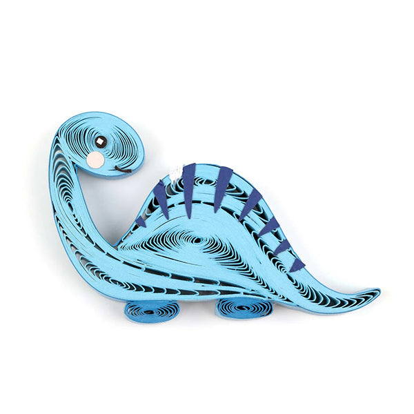 Quilled Dinosaur Ornament