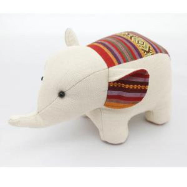 Dressed Up Stuffed Elephant