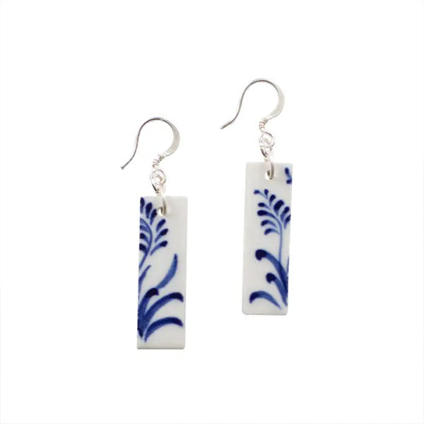 Recycled Ceramic Earrings