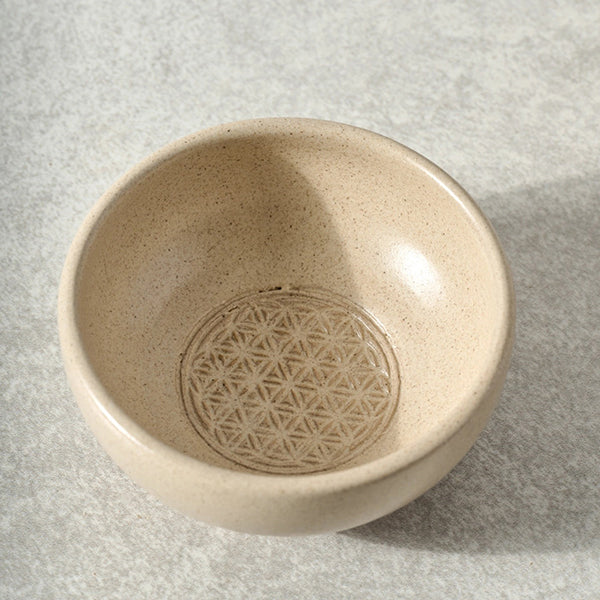 Sacred Geometry Dipping Bowl (Flower of Life Design)