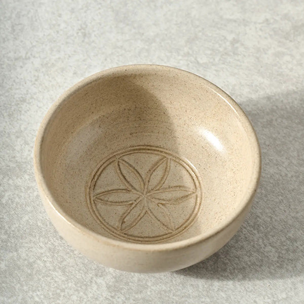 Sacred Geometry Dipping Bowl (Germ of Life Design)