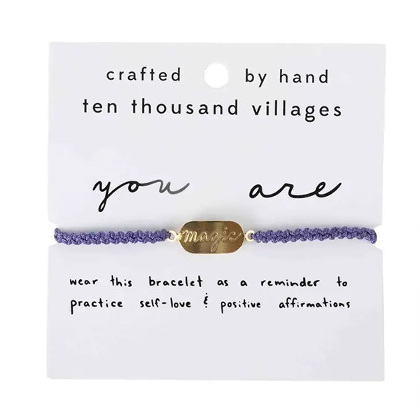 "You are magic" Affirmation Bracelet