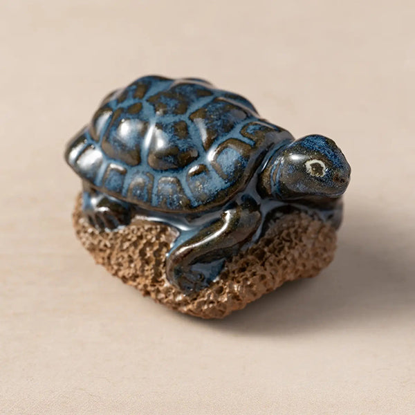 Stoneware Turtle Exfoliator