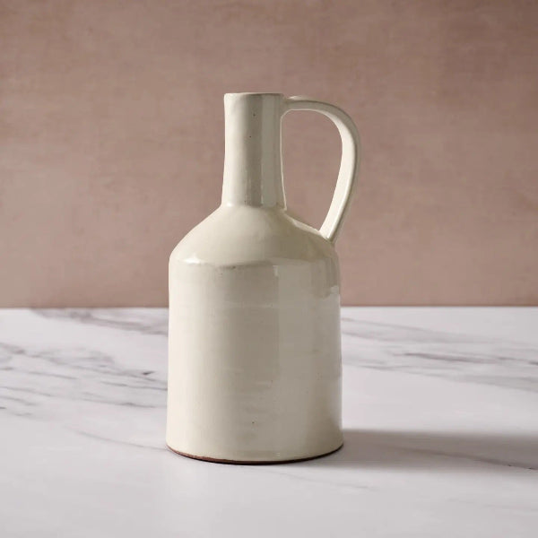 Ceramic Bud Jug-Vase (Lg)