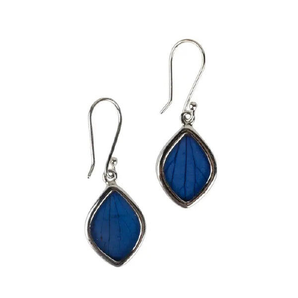 Blue Hydrangea SS Earrings