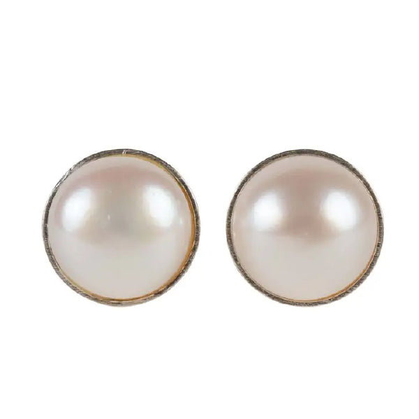 Freshwater Pearl Stud Earrings