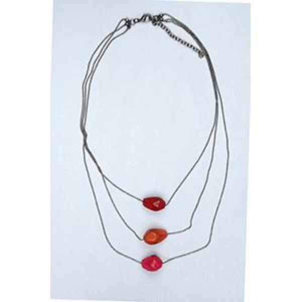 Triple Tagua Necklace
