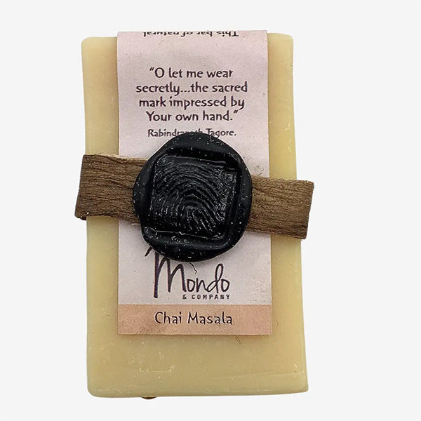 Sacred Mark Chai Masala Soap