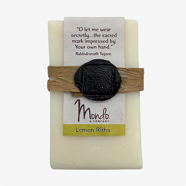 Sacred Mark Lemon Ritha Soap